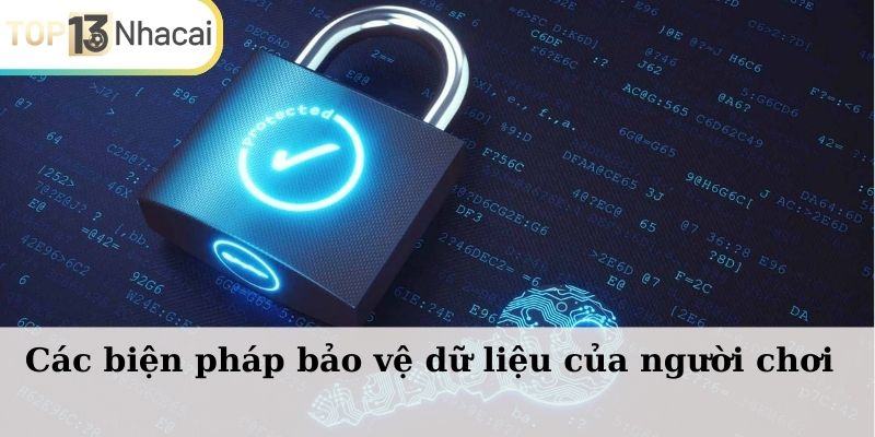 Biện pháp hiện được dùng để bảo vệ dữ liệu của người chơi
