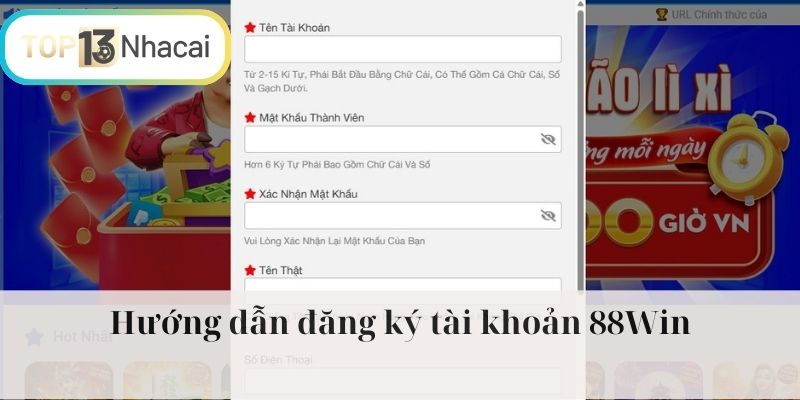 Các bước tạo tài khoản đơn giản chơi game nhanh