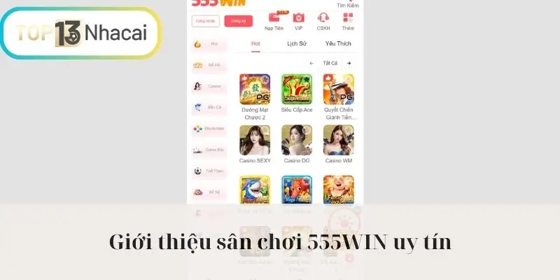 Giới thiệu sân chơi uy tín