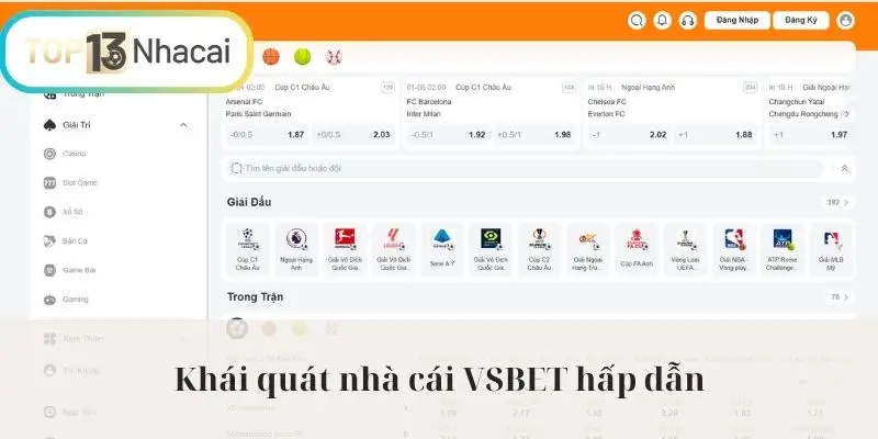 Khái quát nhà cái hấp dẫn