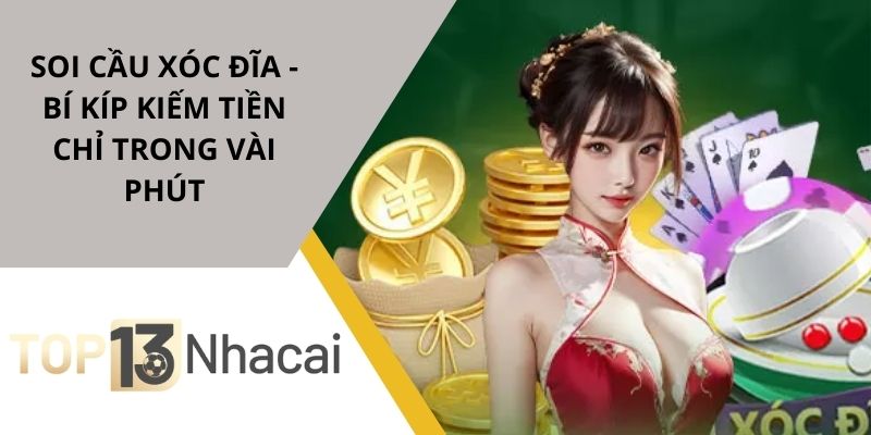 Soi cầu xóc đĩa