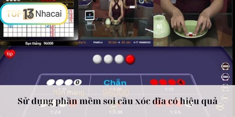 Tính hiệu quả khu cầu xóc đĩa qua phần mềm