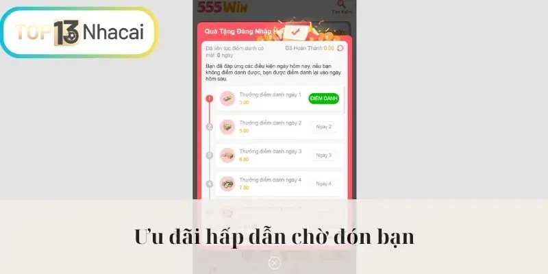 Ưu đãi hấp dẫn chờ đón bạn