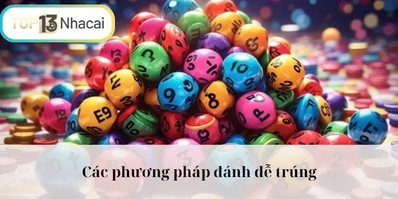 Các phương pháp đánh dễ trúng