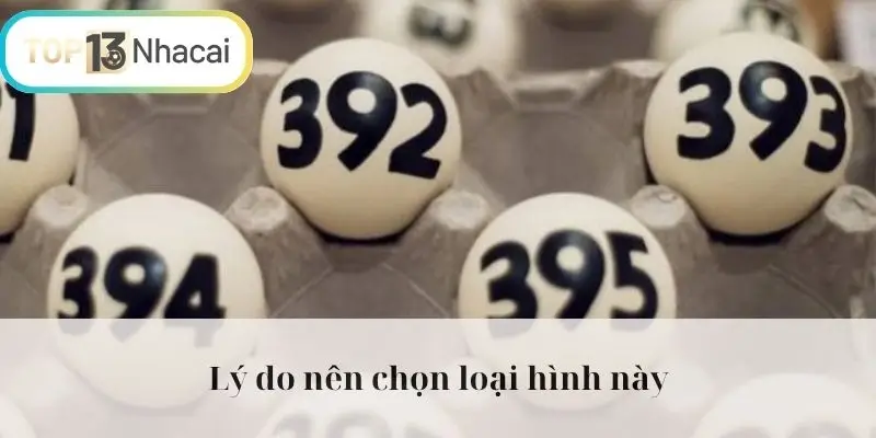 Lý do nên chọn loại hình này