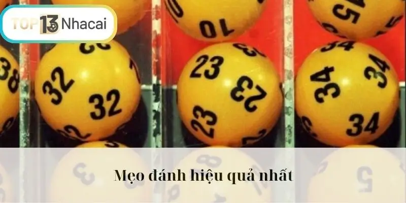Mẹo đánh hiệu quả nhất