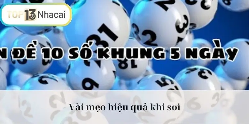 Vài mẹo hiệu quả khi soi